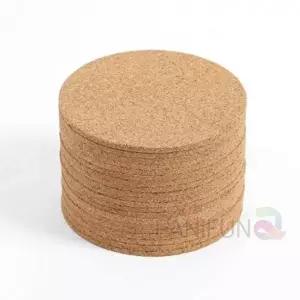 코르크 컵받침 20p 빈티지코스터 깔끔한컵받침 카페코스터 물컵받침대 컵받침대