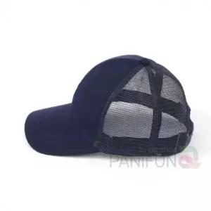 쿨 메쉬캡모자 네이비 수영장모자 매쉬모자 바캉스모자 메쉬모자 비치모자
