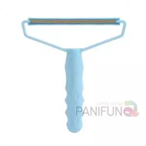 양면 보풀제거기 4p 스카이 캐시미어보풀 옷보풀제거기 스웨이드브러쉬 보풀브러쉬 보풀제거솔