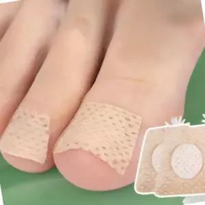 발가락 손가락 스티커 테이프 발톱 관리 보호 밴드 실용 의료용 테이프