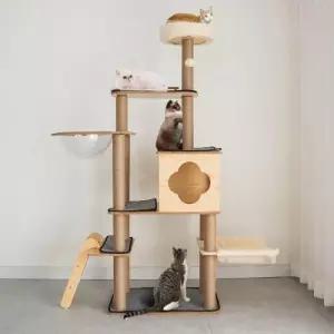 딩동펫 고양이 캣타워 숨숨집 스크래쳐 다묘 추천