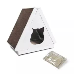 딩동펫 고양이 하우스 숨숨 스크래쳐 휴식 용품 샌드위치