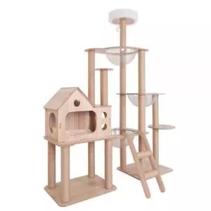 딩동펫 고양이 스크래쳐 캣타워 하우스 휴식 공간 다묘 추천 보울