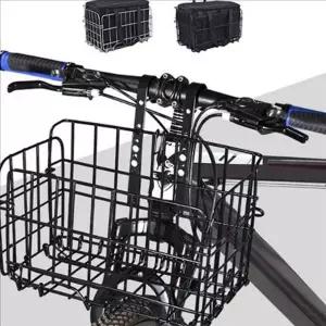 프론트 자전거 바구니 폴딩 접이식 자전거 바구니 바이크 용품