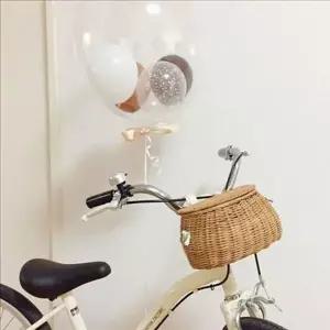 피크닉 라탄 자전거 바구니 킥보드 자전거 가방 바구니 라탄