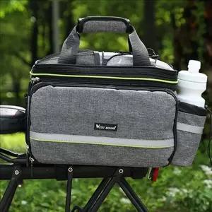 대용량 자전거 짐받이 가방 로드 자전거 안장 가방 캠핑 투어