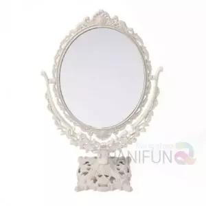 타원 회전탁상거울 앤틱거울 유럽풍거울 예쁜거울 인테리어거울 거울인테리어