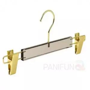 집게 바지걸이 33cm 그레이 반바지옷걸이 옷장바지걸이 하의옷걸이 옷걸이바지걸이 바지옷걸이