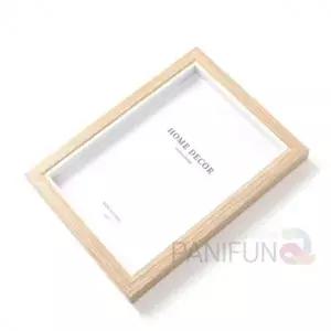 우드 탁상액자 5x7 네추럴 포토테이블액자 나무사진액자 인테리어사진액자 엔틱액자 커플사진액자