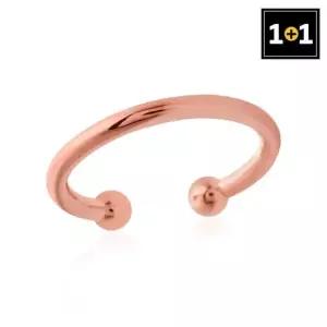 바벨 이어커프 귀찌 한쪽판매) 1+1 이어커프 귀찌 귀안뚫는 로즈골드 링귀걸이 체인귀걸이