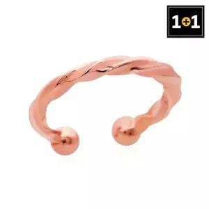 블렌드 이어커프 귀찌 한쪽판매) 1+1 이어커프 귀찌 귀안뚫는 로즈골드 링귀걸이