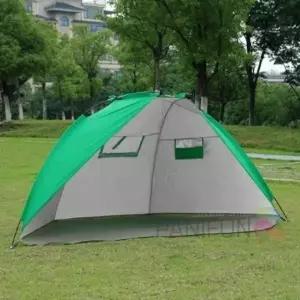 2인용 그늘막텐트 220x120그린 선쉐이드 피크닉텐트 그늘텐트 썬세이드 공원텐트