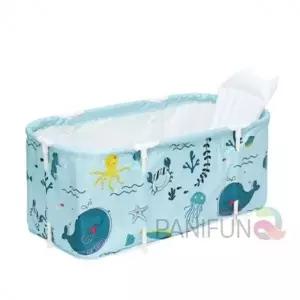 접이식 간이욕조 바다세계 어린이욕조 소형욕조 안방욕조 접이식목욕통 실내욕조