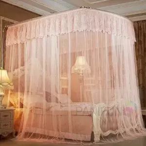 캐노피 침대모기장 200x220피치 공주모기장 침실모기장 사각방충망 인테리어모기장 침대캐노피