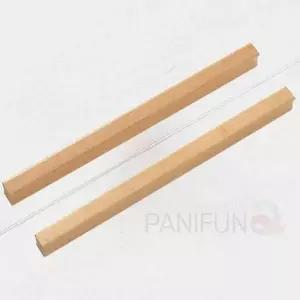 우드 가구손잡이 2p 느티나무 수납장손잡이 서랍손잡이 붙박이장손잡이 주방가구손잡이 가구문고리