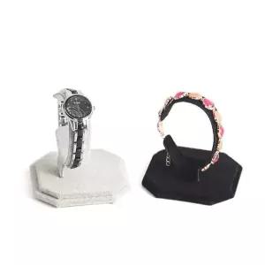 [에이치플러스몰]손목시계 진열대 시계꽂이 2p 전시 키밍 보관 거치대