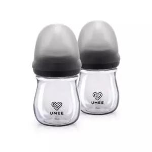 유미 배앓이 방지 젖병 출산 준비물 세트 블.랙 160ml