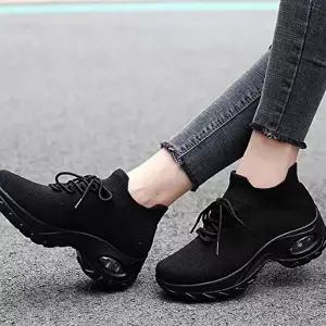 [엄지척]여성 210CGF47 끈 디자인 발편한 산책 워킹화 LK520 워킹화 패션 운동화 운동화 워킹화