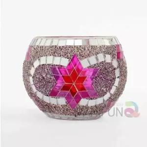 우주별 유리 캔들홀더 캔들트레이 양초홀더 유리캔들홀더 초홀더 캔들용기