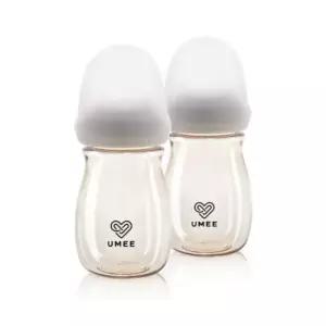 유미 젖병 배앓이 방지 웜커버 선물 세트 오트밀260ml