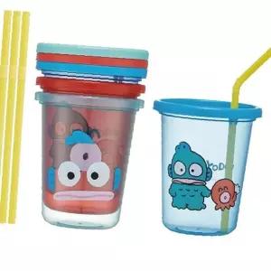 스트로우 밸런스 텀블러 3개 320ml 한교동 1세트 빨대 물컵