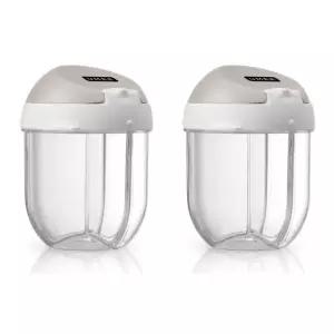 유미 아기 분유 케이스 보관용 외출 준비물 오트밀 X2