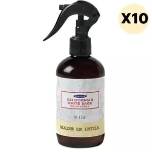 나그참파 화이트세이지 룸스프레이 제 의류 X10