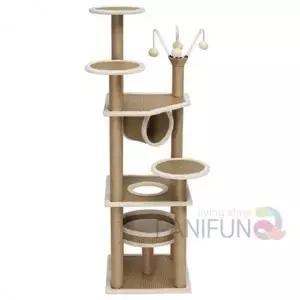 고양이캣타워 150cm 중형캣타워 소형캣타워 튼튼한캣타워 캣캐슬 고양이전망대