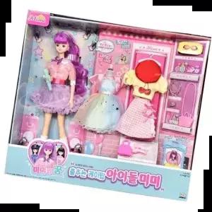 패션인형 역할놀이 캐릭터 인형 춤추는케이팝 아이돌미미