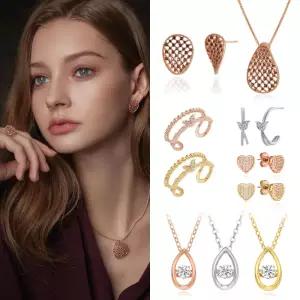 패션 귀걸이/목걸이/반지 균일가 택 1