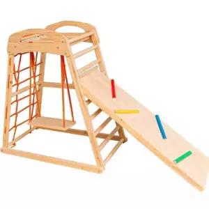 실내놀이터 등반 미끄럼틀 키즈펜션 프레임 유치원