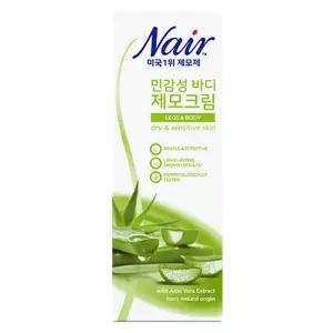 네어 민감성 제모크림 팔/다리용 200ml 1개