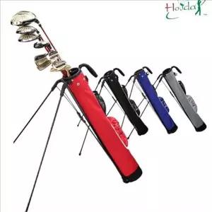 휴대용 골프 하프 백 스탠드 골프클럽 케이스 연습장 라운딩 가방