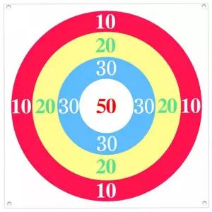 놀이용 과녁판 실외용 바닥 어린이집 던지기 과녁판 주머니 레크리에이션 팀게임용품 체육대회 스포츠