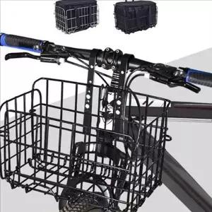 프론트 자전거 바구니 폴딩 접이식 자전거 바구니 바이크 용품