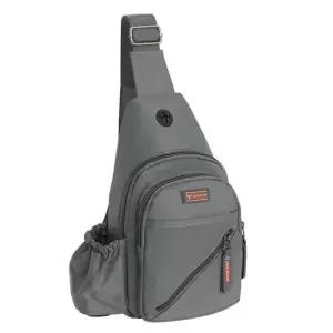 남자 여행 슬링백 이어폰줄 가방 웨이스트백 슬링크로스백 남자보조가방 스포츠슬링백