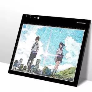 웹툰 드로잉 라이트 보드 복사 테이블 LED 그림판