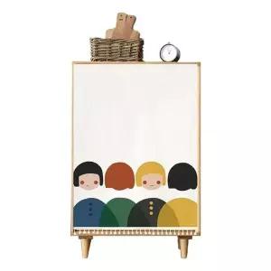 인테리어 방분리막 커튼 다용도 찍찍이 가리개 패브릭커튼