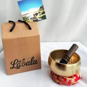 스트레스관리 싱잉볼 명상종 XL 요가종 명상볼 미니 좌종 20cm