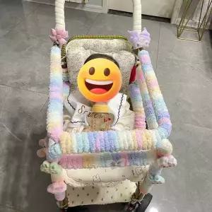 유모차 바퀴 힐 타이어 대나무 및 등나무 액세서리 DIY 의자 랩핑 스트립 보행기 장식