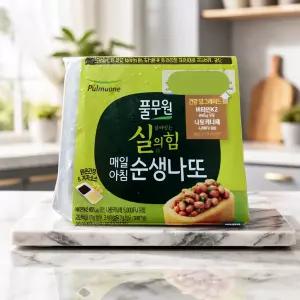 풀무원 매일아침 순생나또 30팩