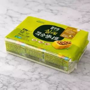 풀무원 실의 힘 매일아침 순생나또 49.5g 12개입