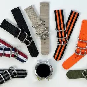 엔터콘 갤럭시워치 6 5 4 나토 밴드 스트랩 스포츠 줄 갤럭시워치스트랩 갤럭시워치스포츠