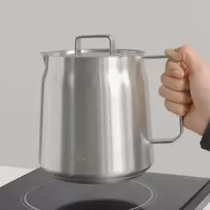 (색상1 나리히라 스텐 케틀 팟 2L)IH 케틀팟 캠핑용 미니 스텐 주전자 멀티 일체형 냄비