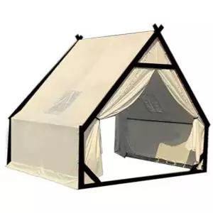 야외 인디언텐트 오두막 카페 캠핑 방갈로 삼각 감성 텐트