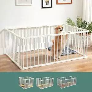 키밍 조립 반려견 대형견 안전문 울타리 실내 강아지