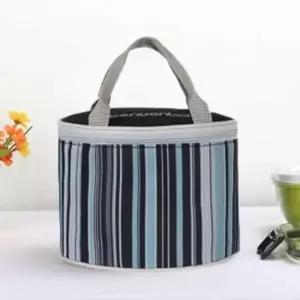 ( )캠핑 보냉백 아이스백 (3.5L) 블루 보온 보냉 피크닉 도시락 쿨러백