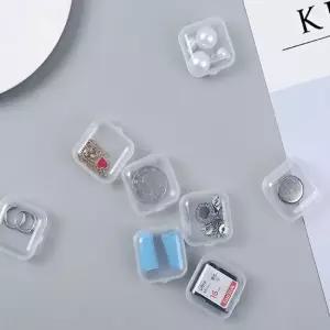 귀걸이함 피어싱 반지 보관 비즈 보석 미니 통 10P 미니케이스 쥬얼리보관 귀걸이보관