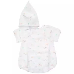 [갤러리아] (압소바출산,백일,아기바디슈트,신생아내의)베이트반소바디슈트(모자)(A13-10623)