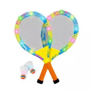 놀이터 공원용 야간불빛 배트민턴놀이 완구 짝꿍용 스트레스해소 자녀선물용
